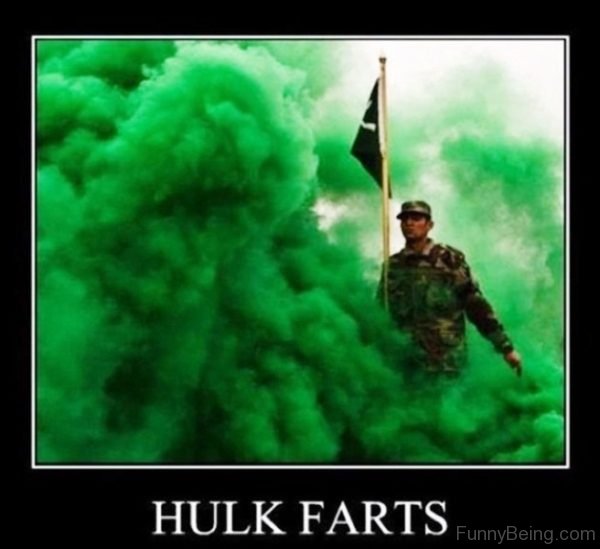 Hulk Farts