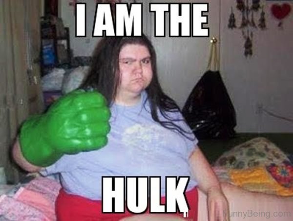 I Am The Hulk