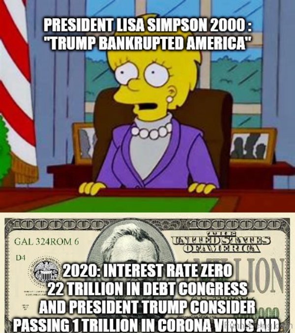 President Lisa Simpson 2000