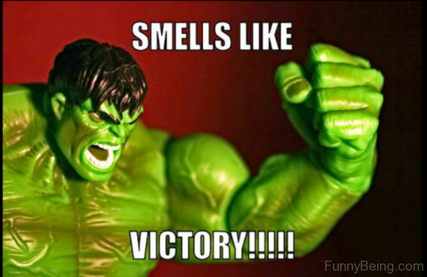 Smells Like Victory