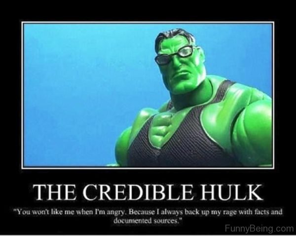 The Credible Hulk