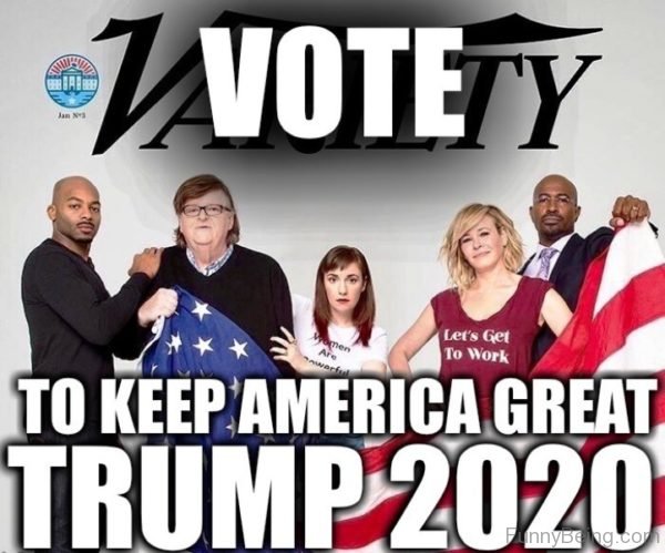 Vote To Keep America Great