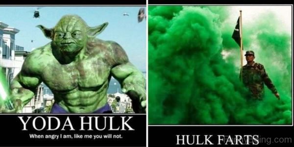 Yoda Hulk