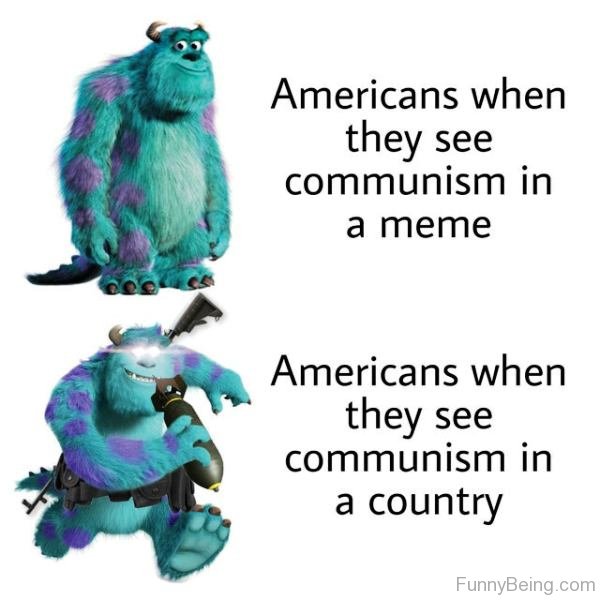 Americans When They See