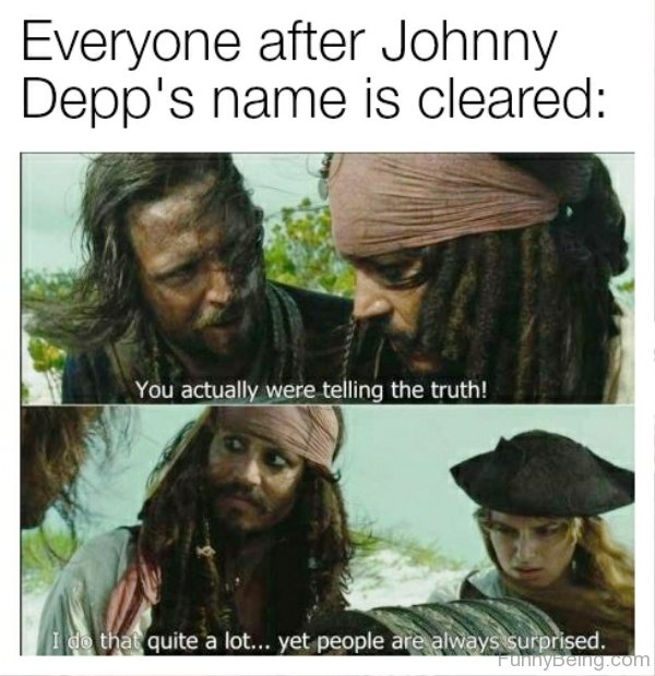 Everyone With Johnny Depp