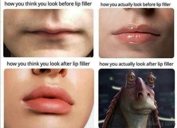 How You Think You Look Before