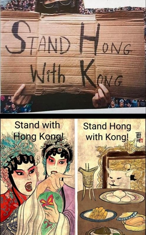 Stand With Hong Kong