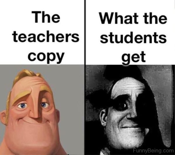 The Teachers Copy