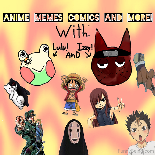 50 Best Anime Memes For You