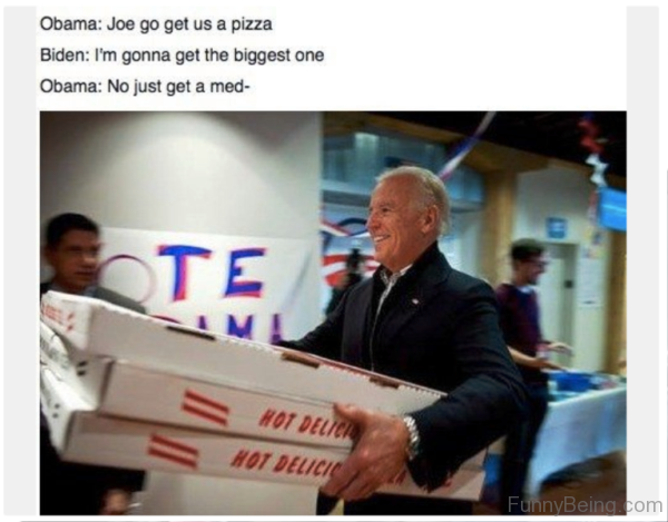 Joe Go Get Us A Pizza