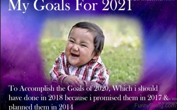 My Goals For 2021