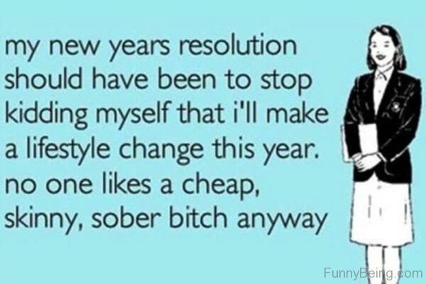 My New Years Resolution