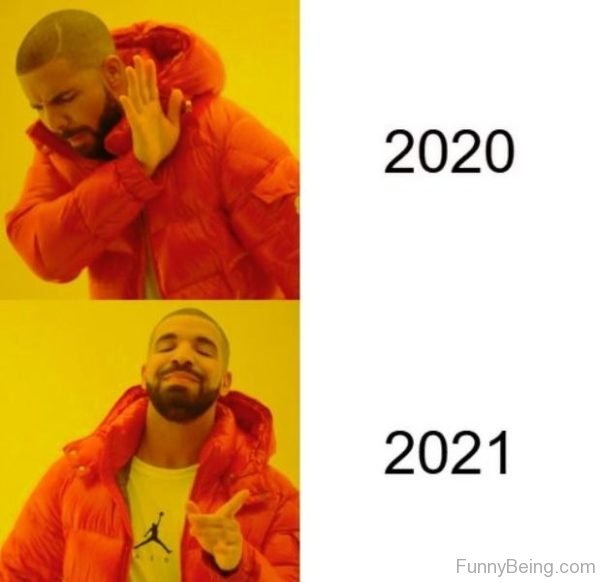 New Year 2021 Coming