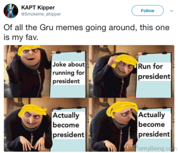 Of All The Gru Memes