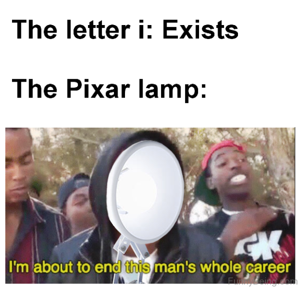 The Letter I 