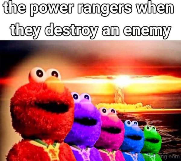 The Power Rangers