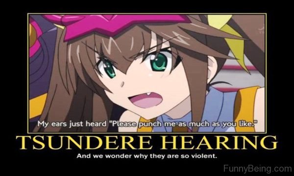 Tsundere Hearing