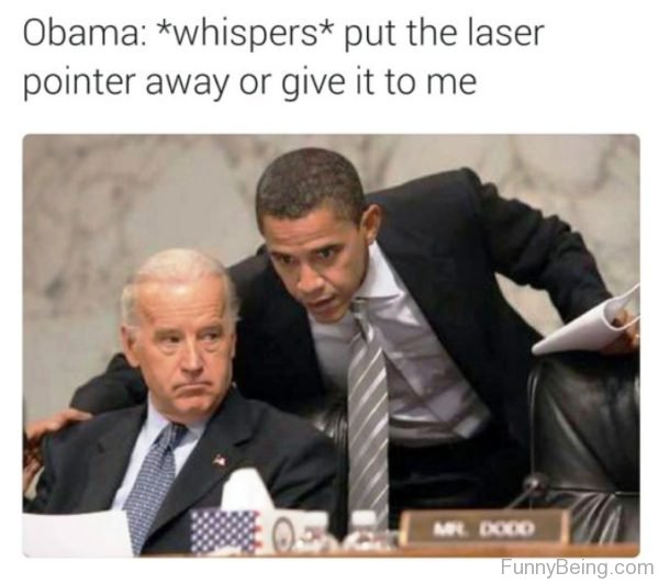 Whispers Put The Laser