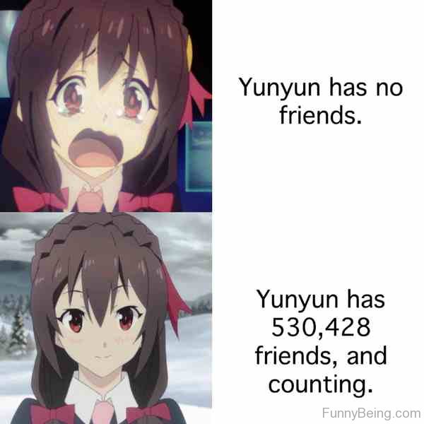 Yunyun Has No Friends