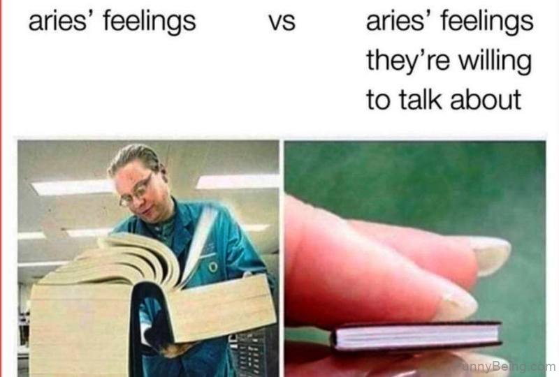 Aries Feelings