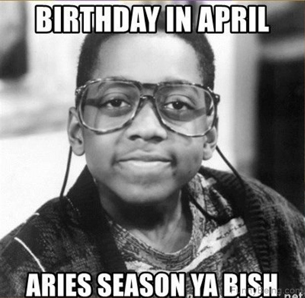 Birthday In April