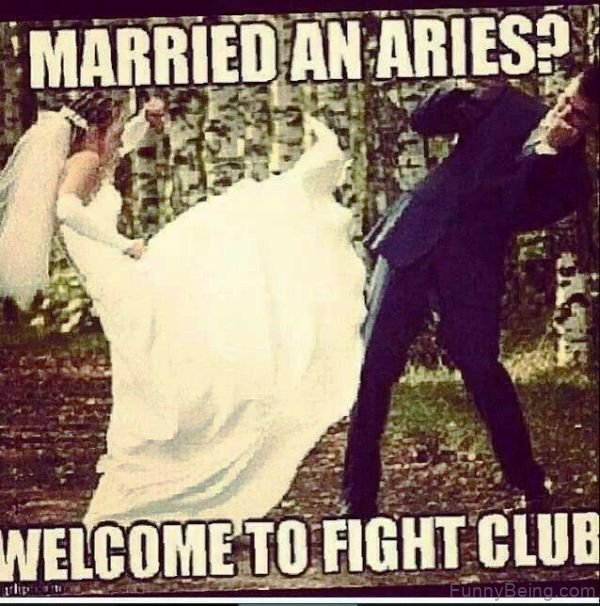 Married An Aries