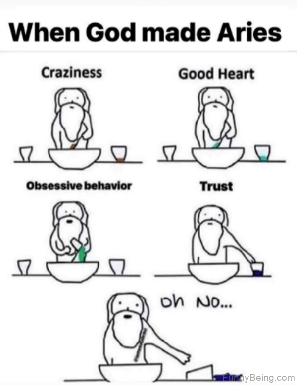 When God Made Aries