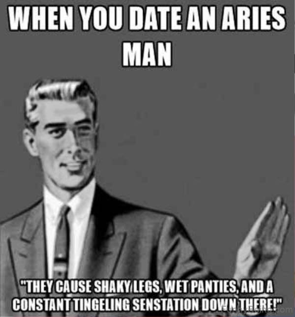 When You Date An Aries Man