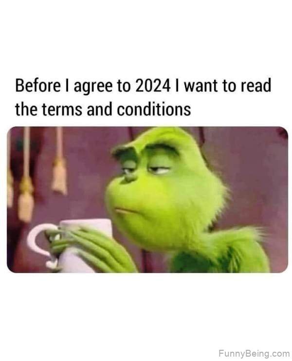 Before I Agree To 2024