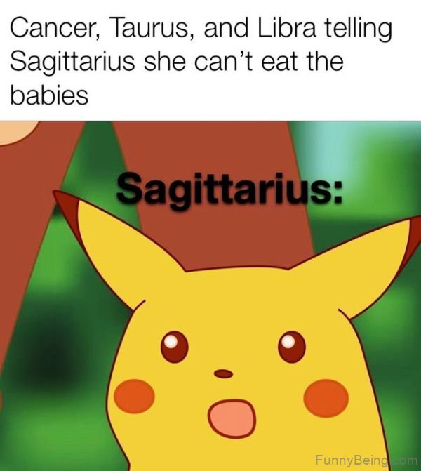 70 Freaky Sagittarius Memes