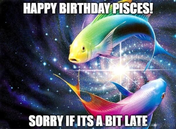 Happy Birthday Pisces