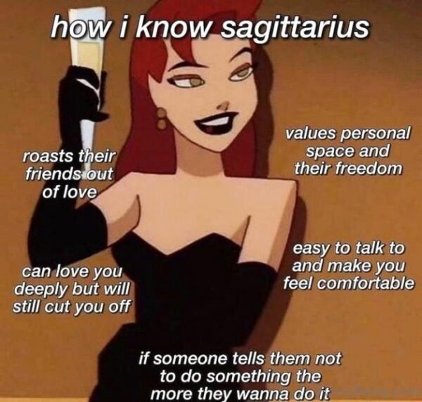 How I Know Sagittarius