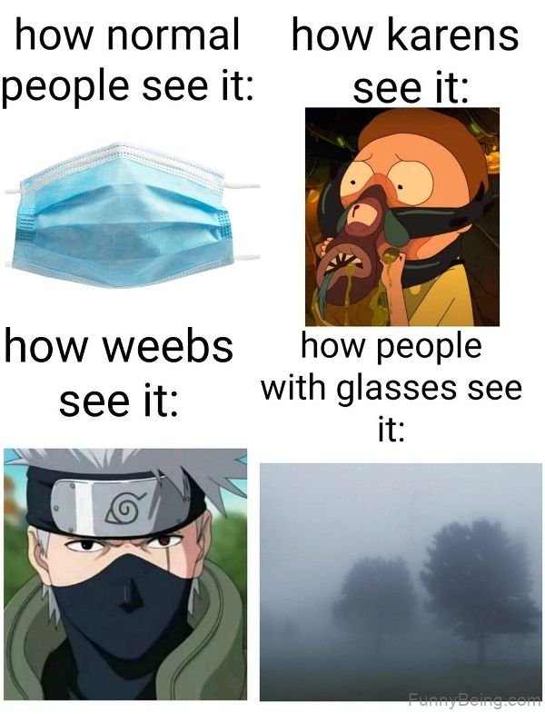 How Normal People See It