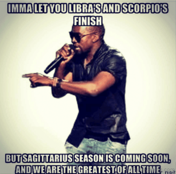 Imma Let You Libra Scorpio