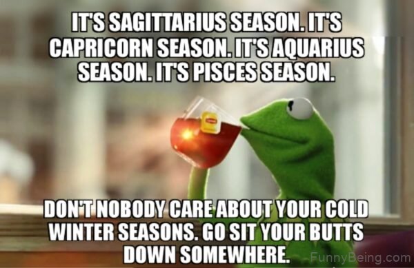 Its Sagittarius Season