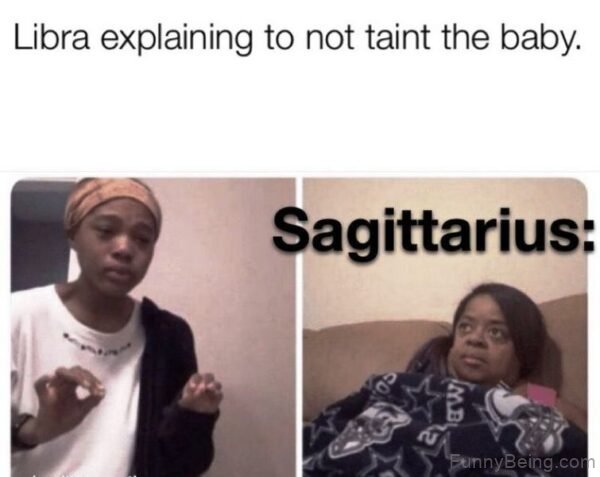 Libra Explaining To Not