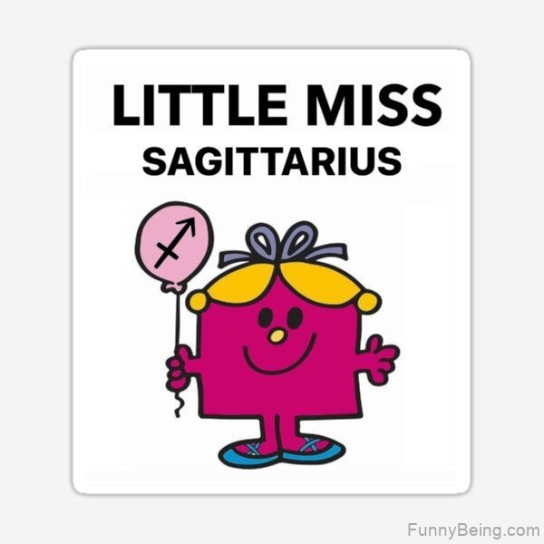Little Miss Sagittarius