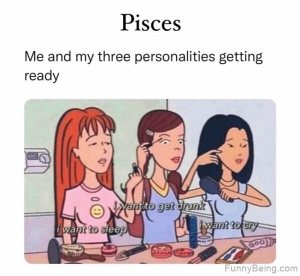 Me And My Three Personalities