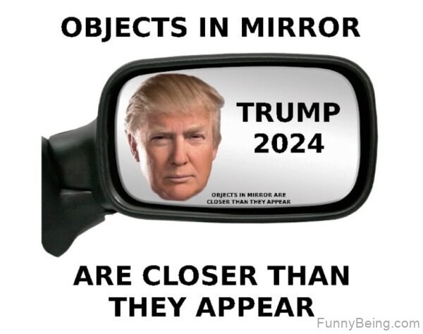 Objects In Mirror