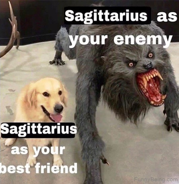 Sagittarius As Your Enemy