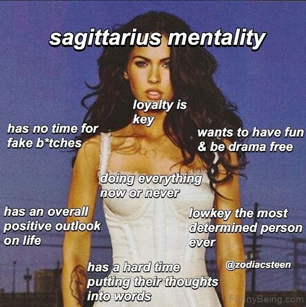 Sagittarius Mentality
