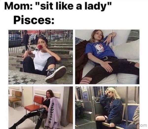 Sit Like A Lady