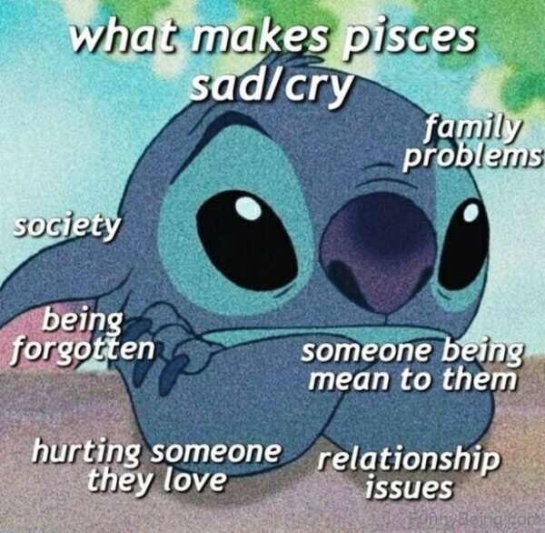 What Makes Pisces Sad Cry