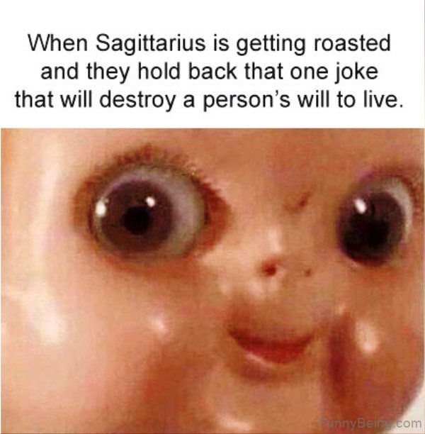 When Sagittarius Is Getting Roasted