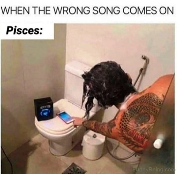 When The Wrong Song Comes On