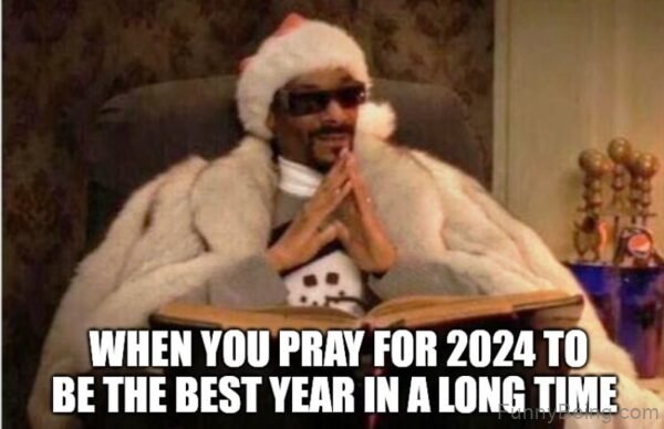 When You Pray For 2024