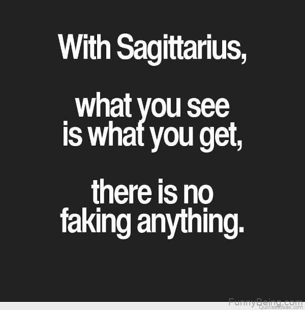 With Sagittarius